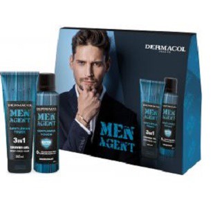Kazeta DCMen Agent Touch deo + spg3in1 | Kosmetické a dentální výrobky - Pánská kosmetika - Dárkové kazety Kazeta DCMen Agent Touch deo + spg3in1 | Kosmetické a dentální výrobky - Pánská kosmetika - Dárkové kazety